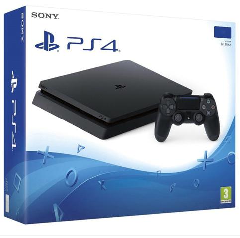 PlayStation 4 slim 500 GB com jogo e garantia
