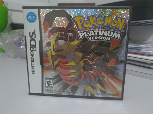 Pokemon platinum nintendo ds dsi
