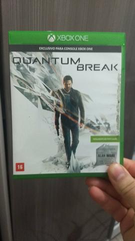 Quantum break Xbox One (x) mídia física aceito cartão