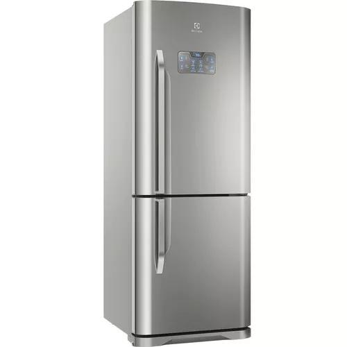 Refrigerador Frost Free Electrolux 454 Litros Db53 Bottom Fr