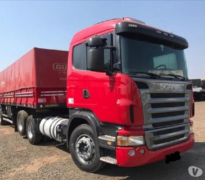 Scania G420 6x2 Ano 2009 Ccarreta Ls