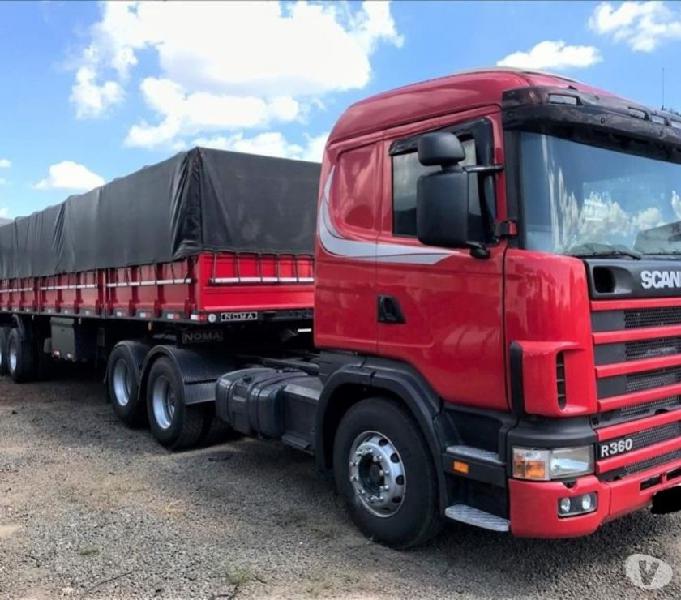 Scania P360 6x2 Ano 2005 Carreta Ls