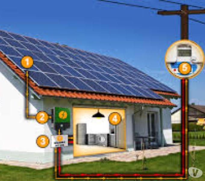 Sistema de Geração de Energia Solar Fotovoltaica