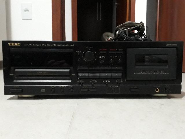 Som AD-500 Compact Disc Player