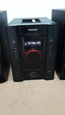 Som da Toshiba 300w RMS só não tá tocando CD para trocar