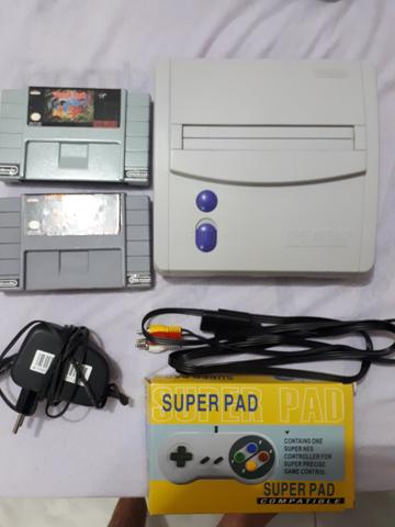 Super nintendo baby americano desbloqueado