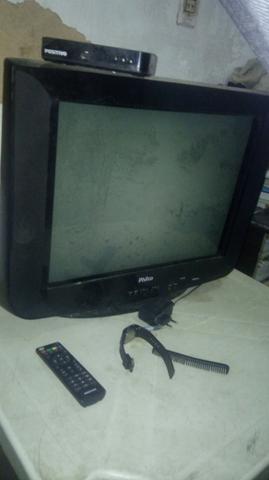 Tv e conversor