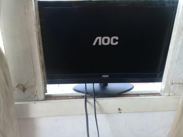 Venda de uma tv monitor aoc