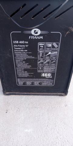 Vendo caixa amplificada 460w batato