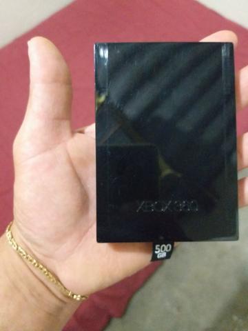 Vendo hd original de 500 GB