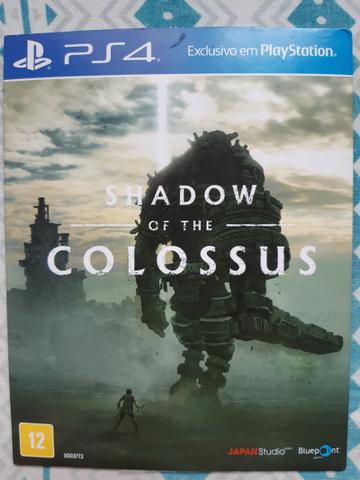 Vendo ou Troco Colossus Shadow PS4 Semi Novo Funcionando