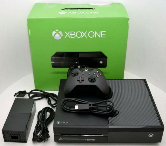 Xbox One + 1 Controle + 1 Jogo moia física Fifa 19