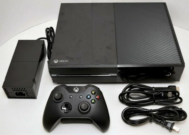 Xbox One HD 500Gb com Kinect + Jogo Completo Funcionando