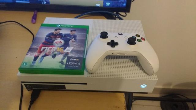 Xbox One S 4k Mais Cod WWii Fifa  Gb "Troco"