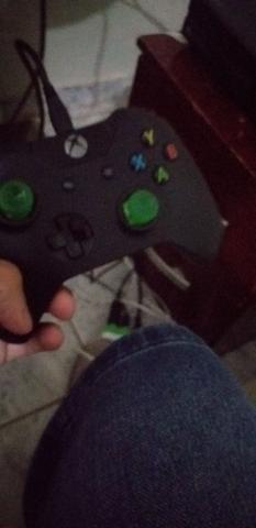 Xbox one 500gb 1 controle 2 jogos midia fisica e varios