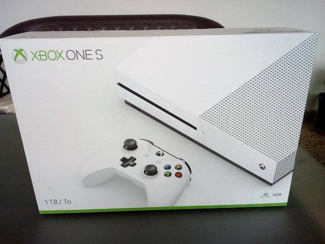 Xbox one s