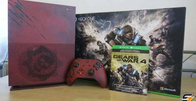 Xbox one s limited edition gears of war