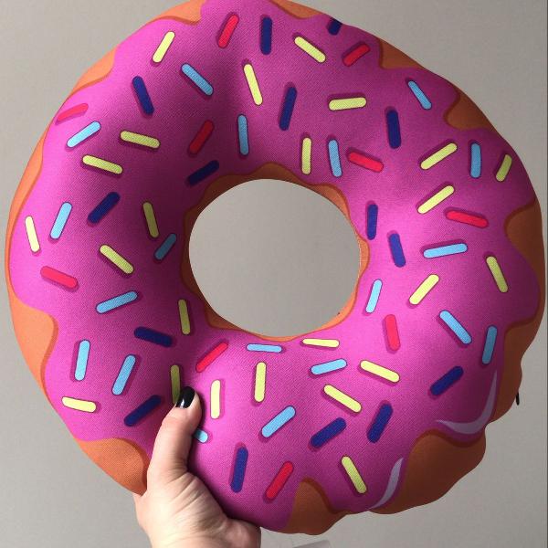 almofada donuts