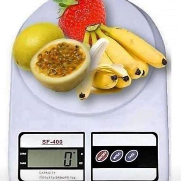 balança digita de cozinha culinária até 10kg