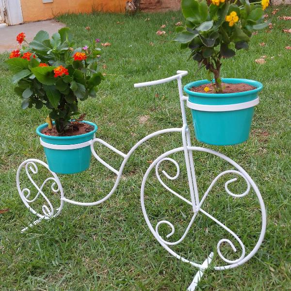 bicicleta de jardim