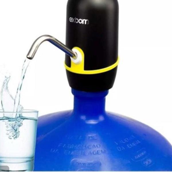 bomba eletrônica para galão de água garrafão 20 litros