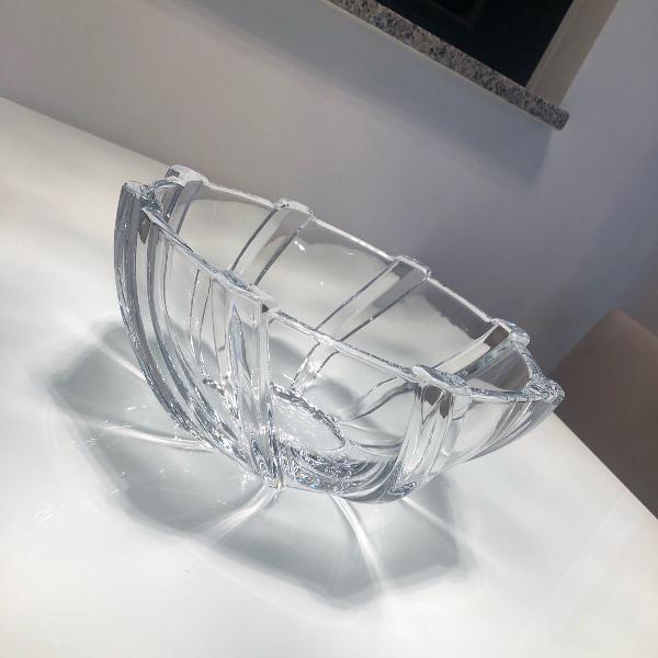 centro de mesa de cristal