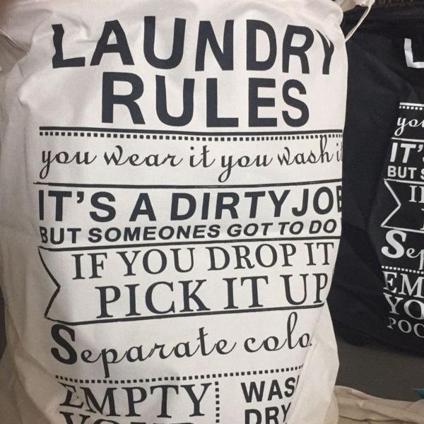 cesto de roupa suja/lavanderia