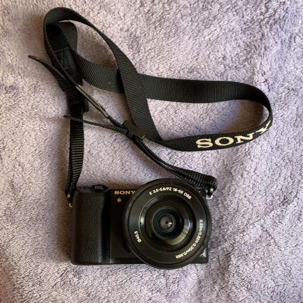 câmera mirrorless alpha 5100 Sony