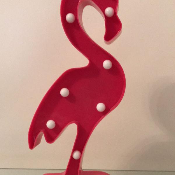 flamingo decoração