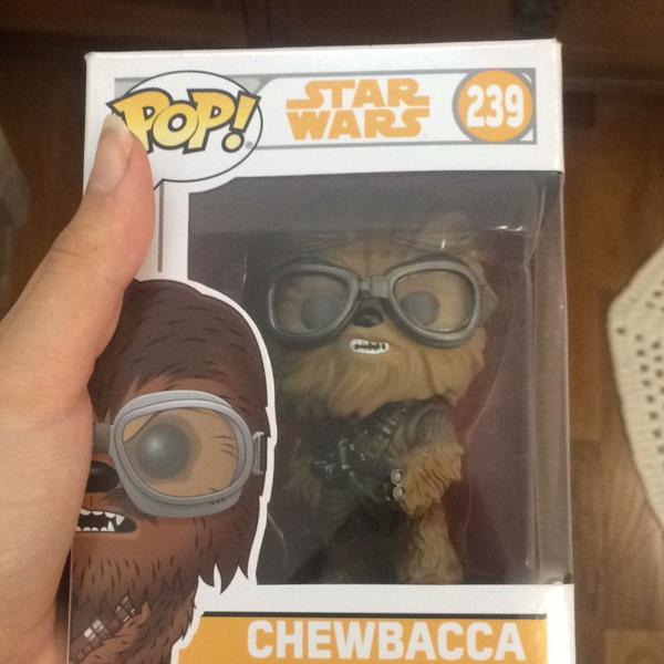 funko pop chewbacca