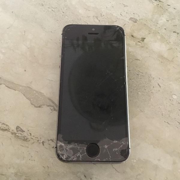 iphone 5s (placa com defeito) p/retirada ou conserto de