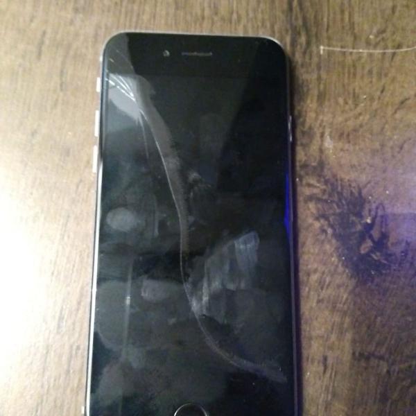 iphone 6 16gb tela trincada e digital não funciona