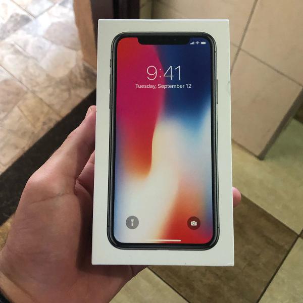 iphone x 64gb seminovo