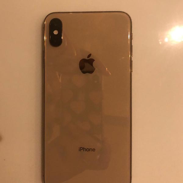 iphone xs max 256gb gold