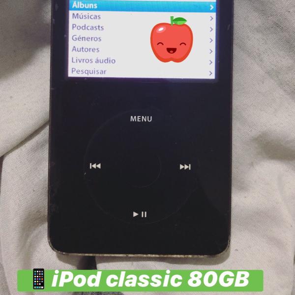 ipod classic 80gb