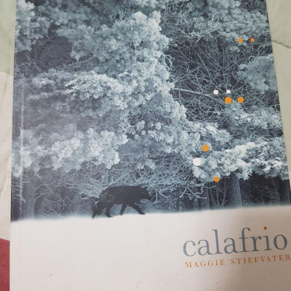 livro Calafrio