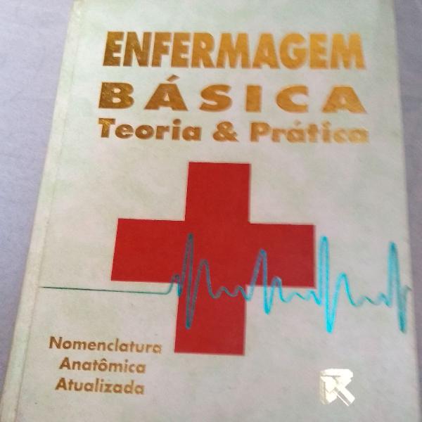 livro Enfermagem Básica. teoria e Prática