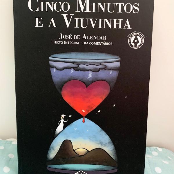 livro: cinco minutos e a viuvinha