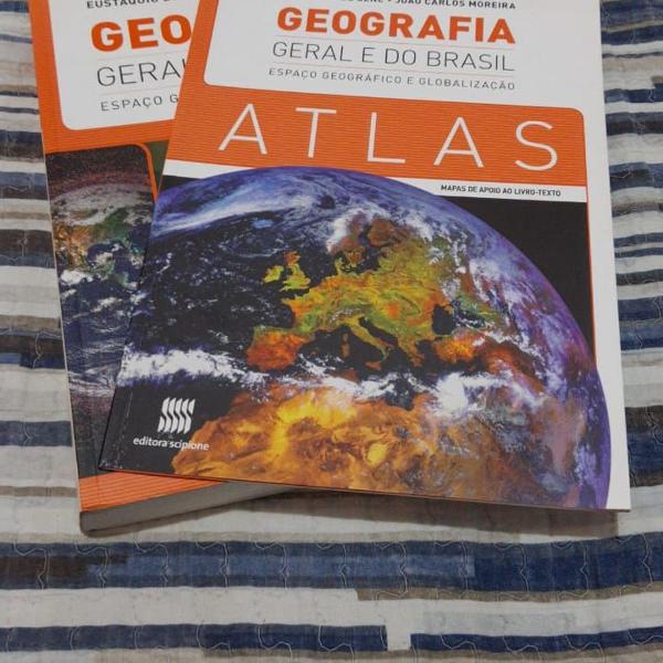 livro de geografia geral e do brasil