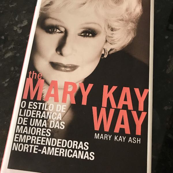 livro mary kay