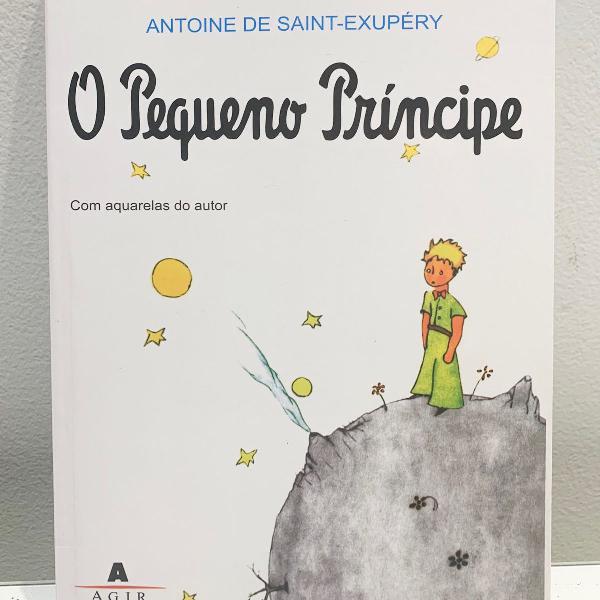 livro o pequeno príncipe