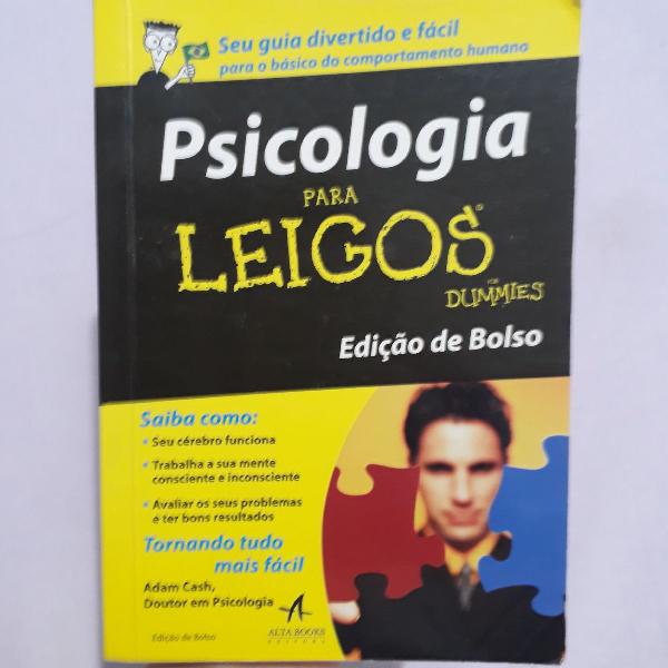 livro psicologia para leigos