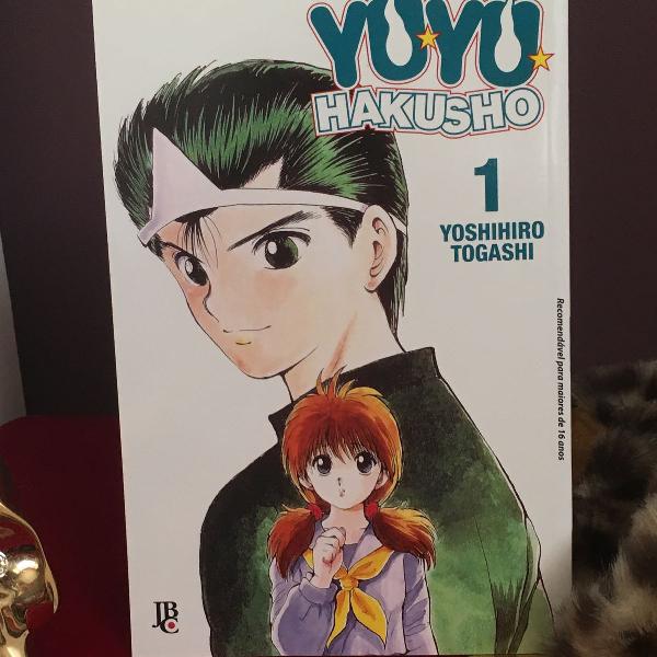 manga yuyu hakushou