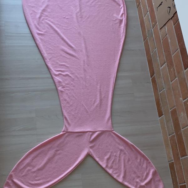 manta mermaid sereia rosa