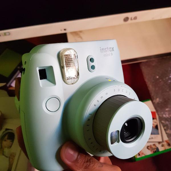 maquina polaroid instax mini