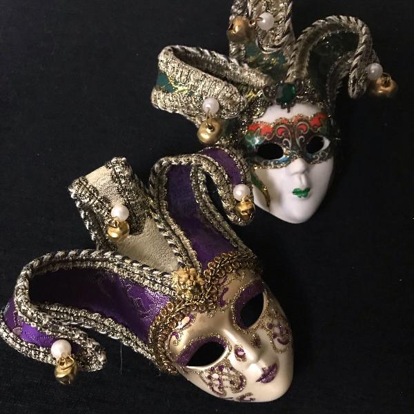 mascaras venezianas decorativas