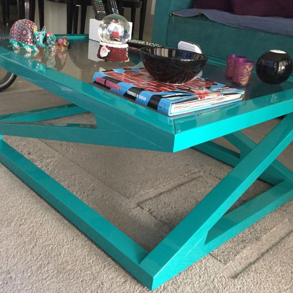 mesa de centro em laca