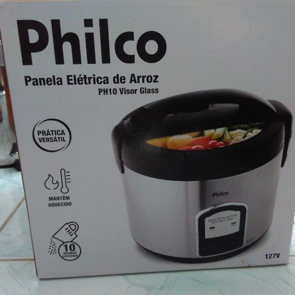 panela elétrica de arroz philco ph10