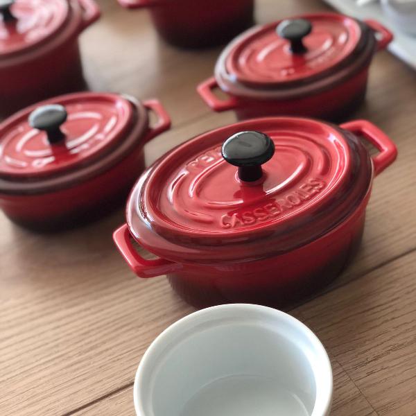 petit caçaroles