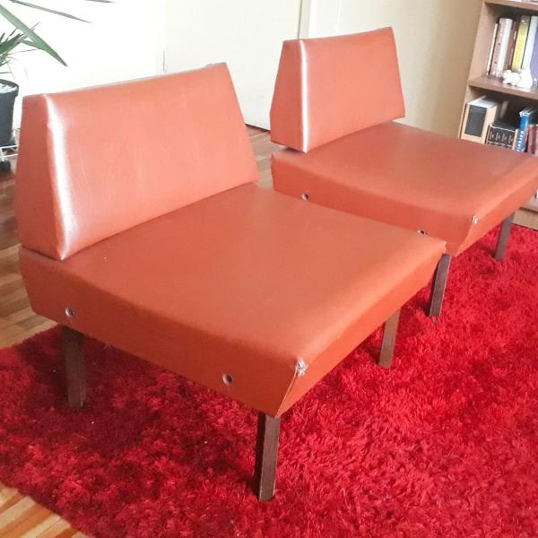 poltronas retrô